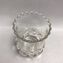 Load image into Gallery viewer, Antique Glass Celery Vase Spooner EAPG Scalloped Rim (5")
