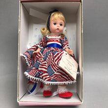 Load image into Gallery viewer, Madame Alexander Doll # 34320 - American Flag Wendy (8")
