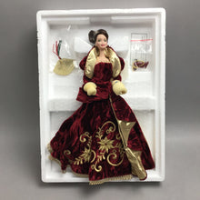 Load image into Gallery viewer, Mattel Porcelain Barbie Doll #18326 - Holiday Ball (~13")
