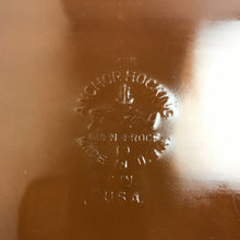 Load image into Gallery viewer, Vintage Anchor Hocking 8x8 Square Baking Dish Amber Glass 2 Qt Ovenware USA
