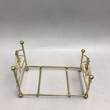Load image into Gallery viewer, Vintage Brass Doll Twin Bed (4x4x6)
