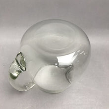 Load image into Gallery viewer, Vintage Hand Blown Clear Glass Pitcher (7")
