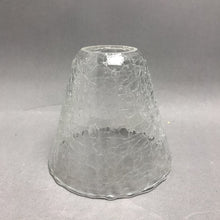 Load image into Gallery viewer, Crackle Glass Light Shade (4")(2 Available)
