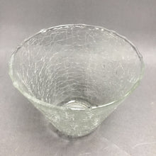 Load image into Gallery viewer, Crackle Glass Light Shade (4")(2 Available)
