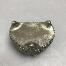Load image into Gallery viewer, Vintage Double Heart Shaped Rose Silver Tone Trinket Box (2x3)
