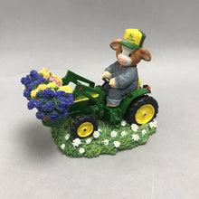Load image into Gallery viewer, Mary’s Moo Moos John Deere Figurine Loaded With Love For You Deere Enesco (4")

