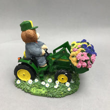 Load image into Gallery viewer, Mary’s Moo Moos John Deere Figurine Loaded With Love For You Deere Enesco (4")

