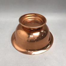 Load image into Gallery viewer, Vintage Coppercraft Guild Pedestal Footed Copper Bowl (4x9)
