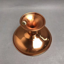 Load image into Gallery viewer, Vintage Coppercraft Guild Copper Footed Pedestal Bowl Compote Taunton Mass (4x7)
