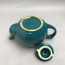 Load image into Gallery viewer, Price Kensington Teapot Stoneware 4-cup Glossy Jade Green
