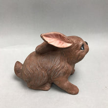 Load image into Gallery viewer, Vintage Hand Painted 1985 Scioto Ceramic Bunny Rabbit Figurine (6x5)
