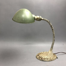 Load image into Gallery viewer, Aladdin Cast Iron Goose Neck Desk Lamp (21")
