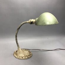 Load image into Gallery viewer, Aladdin Cast Iron Goose Neck Desk Lamp (21")
