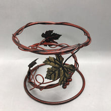 Load image into Gallery viewer, Wrought Iron Tabletop Spiral Wine Bottle Holder (7x8)

