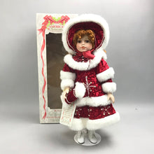 Load image into Gallery viewer, American Classics Musical Christmas Doll - Faith (18")
