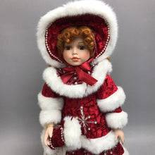 Load image into Gallery viewer, American Classics Musical Christmas Doll - Faith (18")

