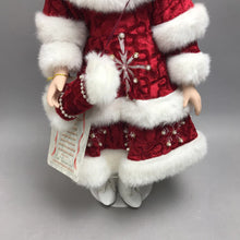 Load image into Gallery viewer, American Classics Musical Christmas Doll - Faith (18")
