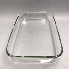 Load image into Gallery viewer, Vintage Pyrex 233-S Baking Casserole Lasagna Dish 3 qt 13x9x2 Ribbed Clear Glass
