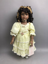 Load image into Gallery viewer, American Classics Porcelain Bride Doll - Clairesse (~24")
