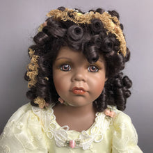 Load image into Gallery viewer, American Classics Porcelain Bride Doll - Clairesse (~24")
