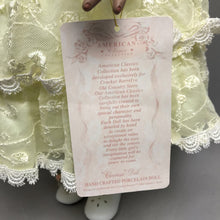 Load image into Gallery viewer, American Classics Porcelain Bride Doll - Clairesse (~24")
