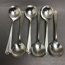 Load image into Gallery viewer, Rogers Sectional Set of Silverplate Spoons (5")
