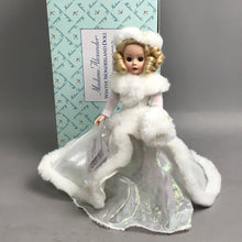 Load image into Gallery viewer, Madame Alexander for Danbury Mint Porcelain Doll - Winter Wonderland (~15") (As-Is; Heel Broke)
