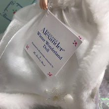 Load image into Gallery viewer, Madame Alexander for Danbury Mint Porcelain Doll - Winter Wonderland (~15") (As-Is; Heel Broke)
