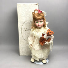 Load image into Gallery viewer, Hamilton Collection Porcelain Doll - Amelia (~19")
