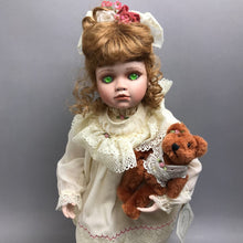 Load image into Gallery viewer, Hamilton Collection Porcelain Doll - Amelia (~19")
