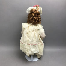 Load image into Gallery viewer, Hamilton Collection Porcelain Doll - Amelia (~19")
