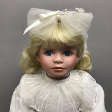 Load image into Gallery viewer, Hamilton Collection Porcelain Doll - April, "Pretty as a Picture" (~16.5")
