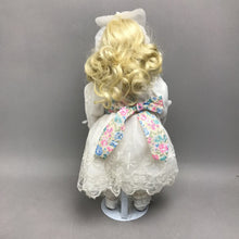 Load image into Gallery viewer, Hamilton Collection Porcelain Doll - April, "Pretty as a Picture" (~16.5")
