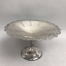 Load image into Gallery viewer, Arras Pattern Bendict Plate 2509 Silverplate Pedestal Dish (5x8)
