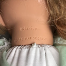 Load image into Gallery viewer, Pat Secrist 'Hilarious' Vinyl/Cloth Doll (~22")
