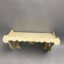 Load image into Gallery viewer, Vintage Painted Wall Shelf (7x14x7)
