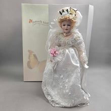 Load image into Gallery viewer, Bob Carlisle Butterfly Kisses Doll #5, Brooke Bride (~20")
