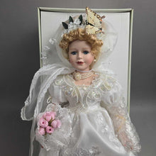Load image into Gallery viewer, Bob Carlisle Butterfly Kisses Doll #5, Brooke Bride (~20")

