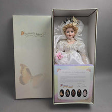 Load image into Gallery viewer, Bob Carlisle Butterfly Kisses Doll #5, Brooke Bride (~20")
