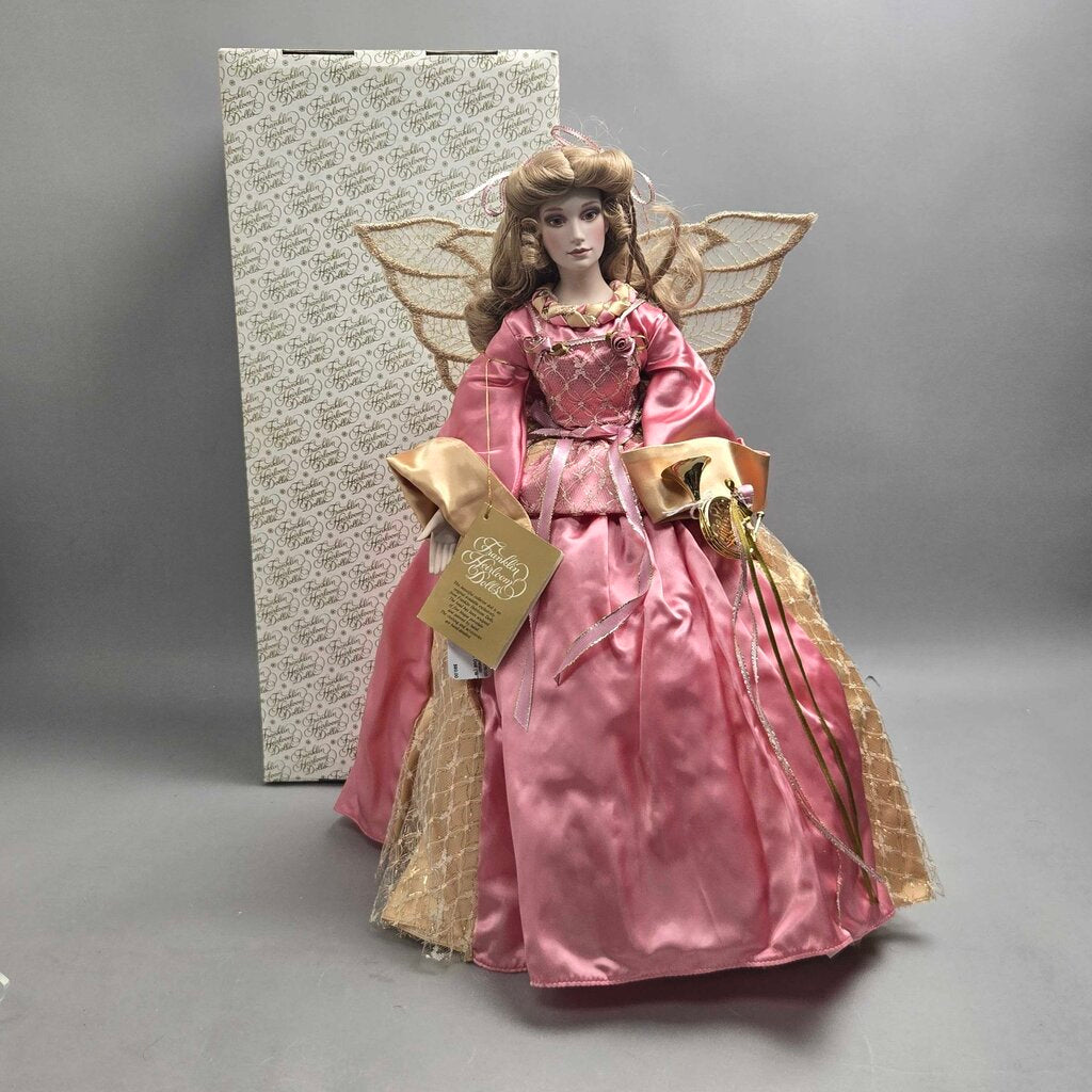 Franklin Mint Porcelain Victorian Angel Doll (19