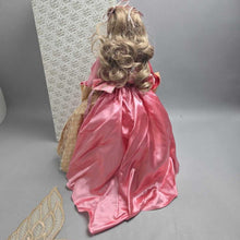 Load image into Gallery viewer, Franklin Mint Porcelain Victorian Angel Doll (19")

