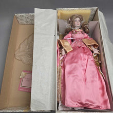 Load image into Gallery viewer, Franklin Mint Porcelain Victorian Angel Doll (19")
