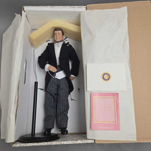 Load image into Gallery viewer, Franklin Mint John F. Kennedy Porcelain Groom Doll (~17")
