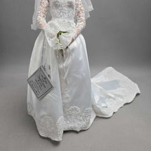 Load image into Gallery viewer, Danbury Mint Princess Kate Porcelain Bride Doll (18")
