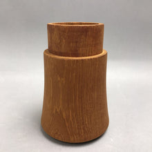 Load image into Gallery viewer, Vintage 60s Dansk Wooden Teak Candle Holder - MCM - Danish Modern (5")
