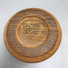 Load image into Gallery viewer, Vintage 60s Dansk Wooden Teak Candle Holder - MCM - Danish Modern (5")

