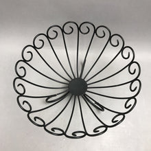 Load image into Gallery viewer, Black Metal 3 Footed Basket (6x12)
