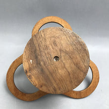 Load image into Gallery viewer, Mid Century Wooden Condiment Server Holder (7x8)
