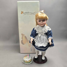 Load image into Gallery viewer, Bob Carlisle Butterfly Kisses Doll #2 - "Happy Birthday Dad" Cake (16.5")

