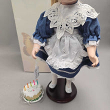 Load image into Gallery viewer, Bob Carlisle Butterfly Kisses Doll #2 - "Happy Birthday Dad" Cake (16.5")
